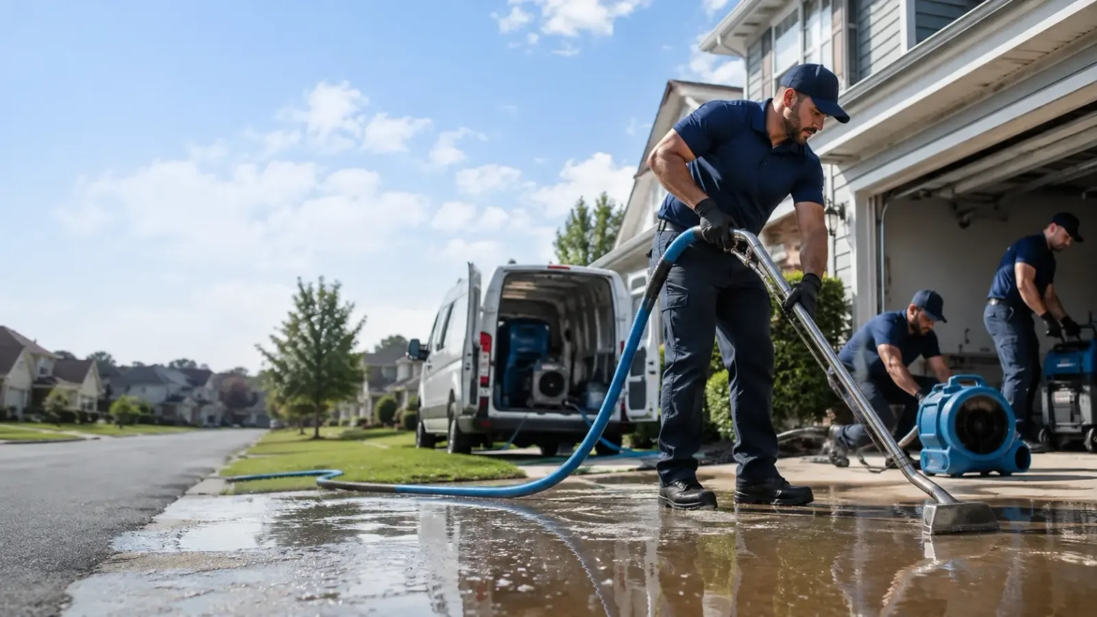 Flood Damage Restoration in Aquilla, TX